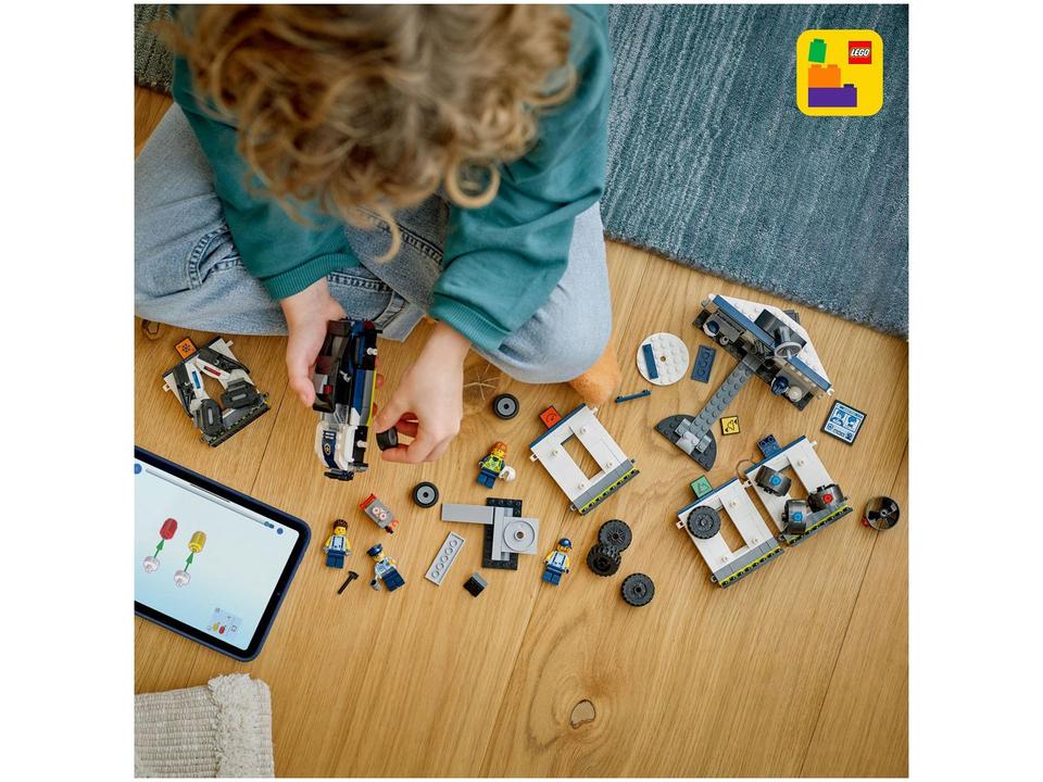 LEGO City Garagem Personalizada para Carros - 2