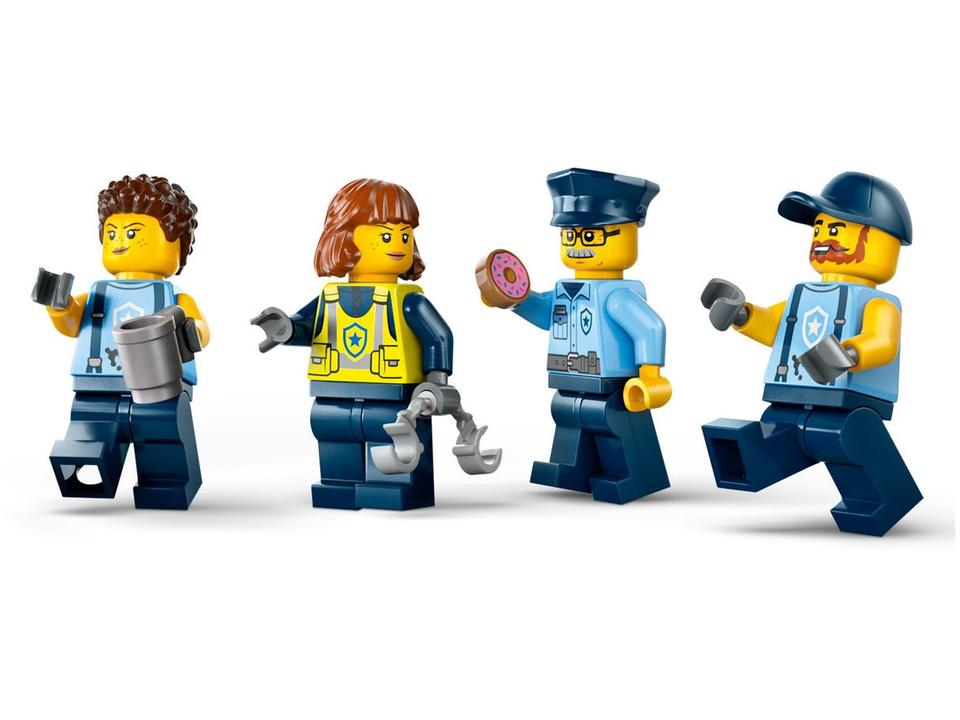 LEGO City Garagem Personalizada para Carros - 7