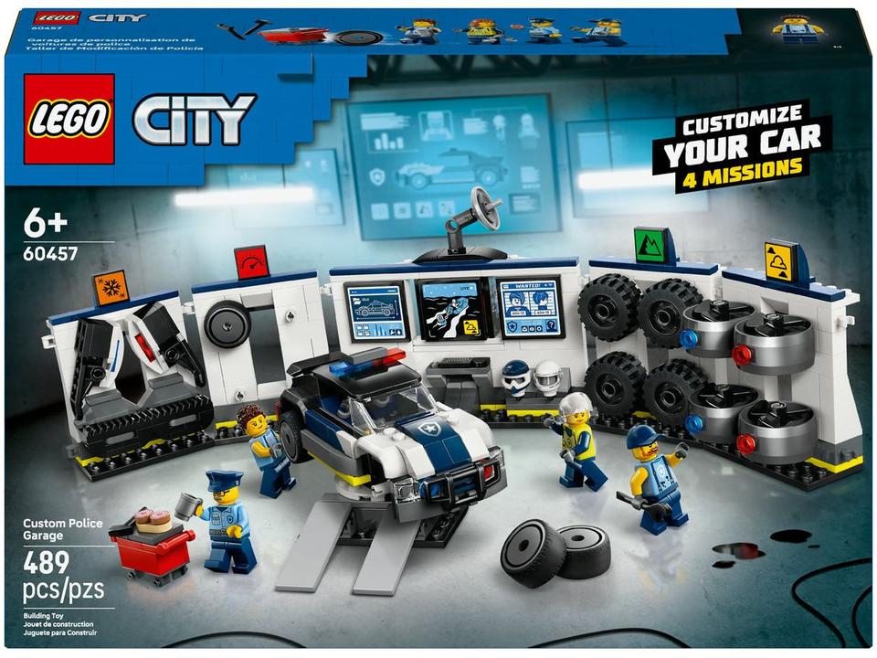 LEGO City Garagem Personalizada para Carros - 8