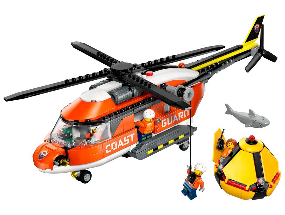 LEGO City Helicóptero da Guarda Costeira 60503 - 4