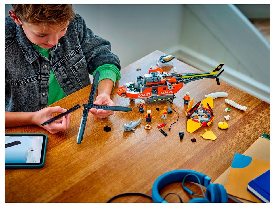 LEGO City Helicóptero da Guarda Costeira 60503 - 3