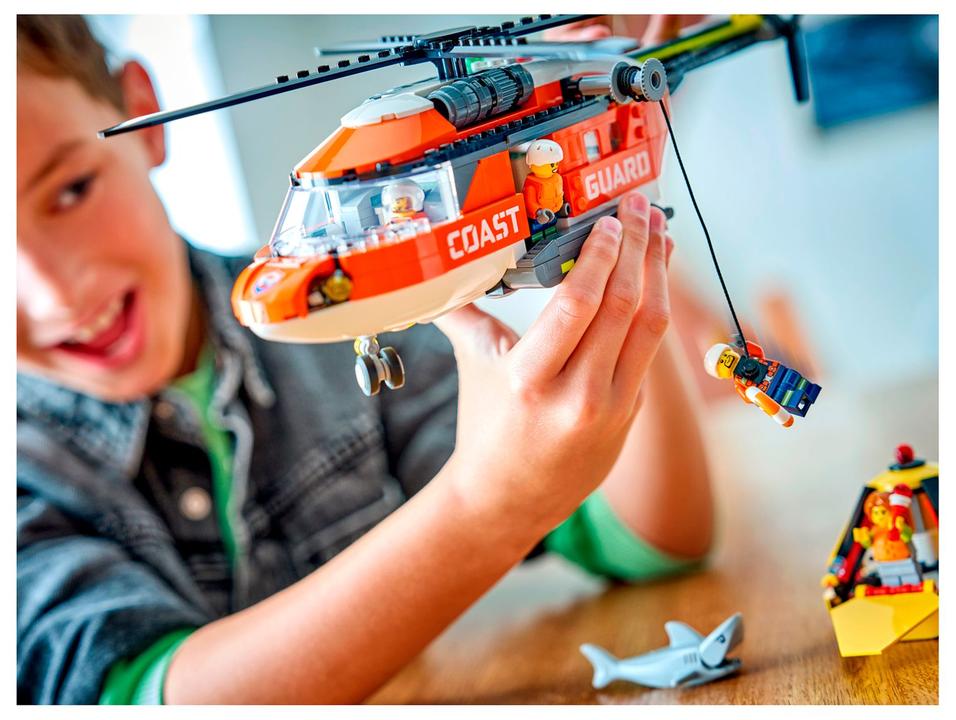 LEGO City Helicóptero da Guarda Costeira 60503 - 2