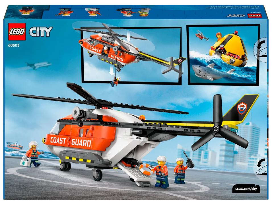 LEGO City Helicóptero da Guarda Costeira 60503 - 6