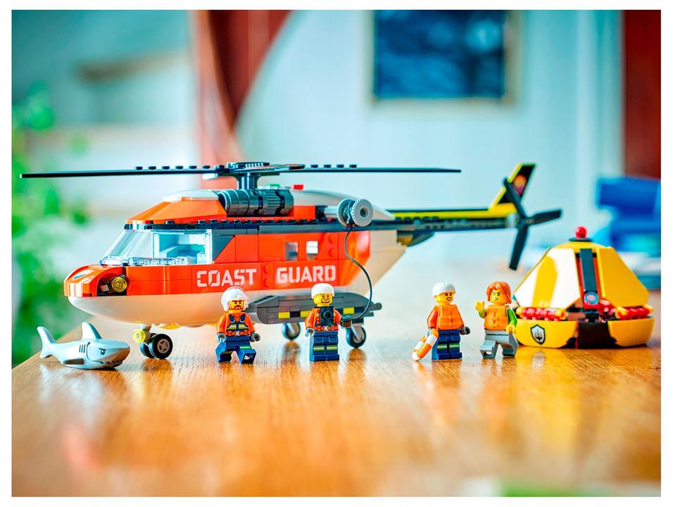 LEGO City Helicóptero da Guarda Costeira 60503 - 1
