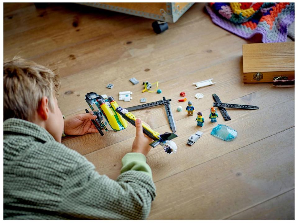 LEGO City Helicóptero de Resgate de Emergência - 3