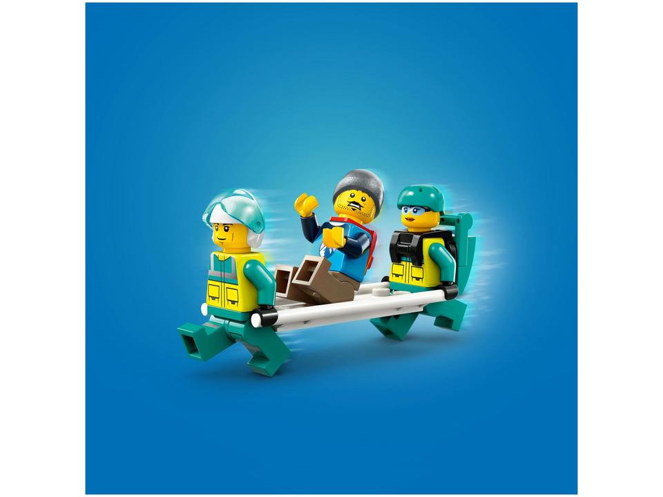 LEGO City Helicóptero de Resgate de Emergência - 8
