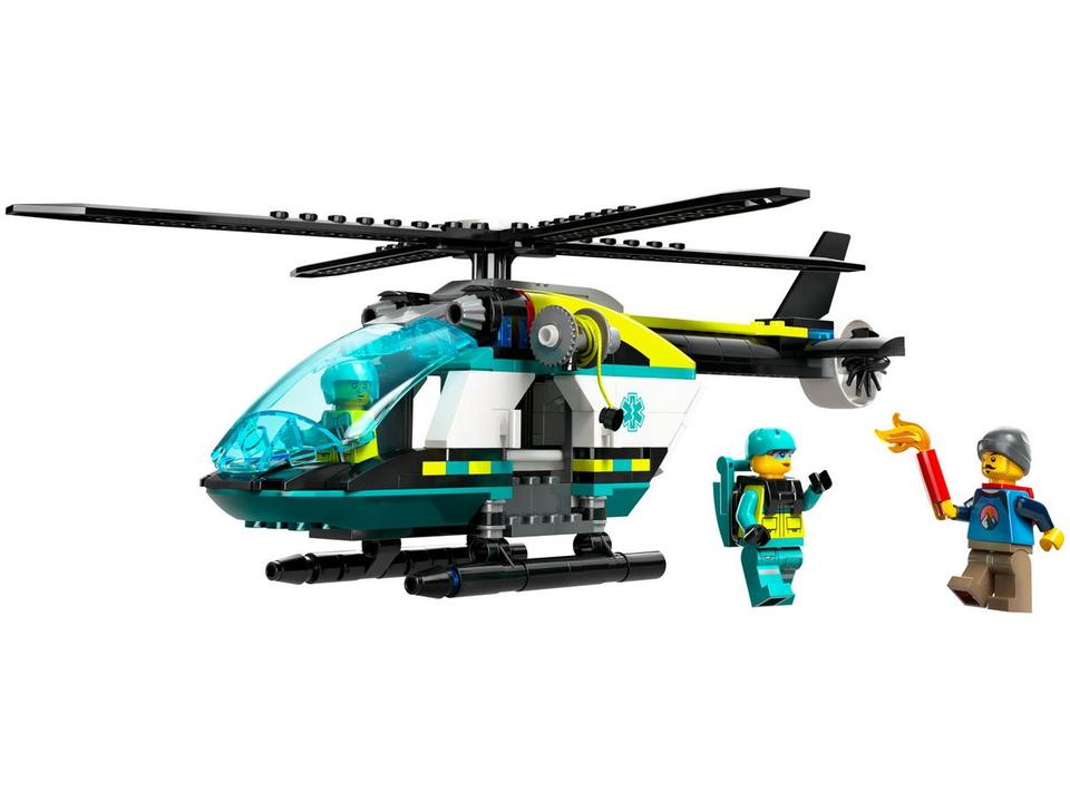 LEGO City Helicóptero de Resgate de Emergência - 2