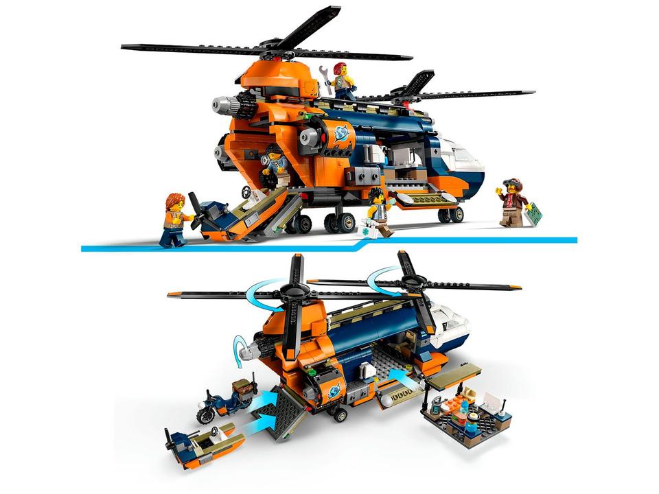 LEGO City Helicóptero Explorador da Selva no - 5