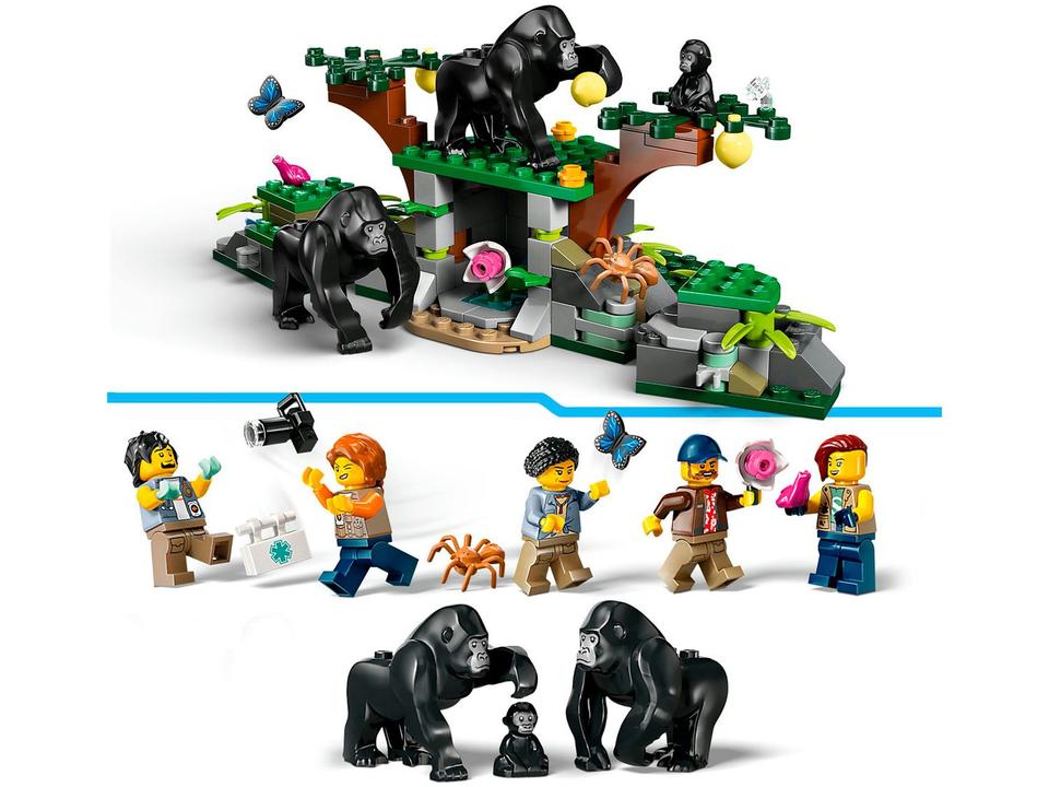 LEGO City Helicóptero Explorador da Selva no - 4