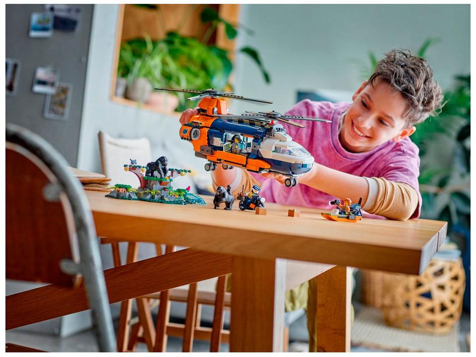LEGO City Helicóptero Explorador da Selva no - 1