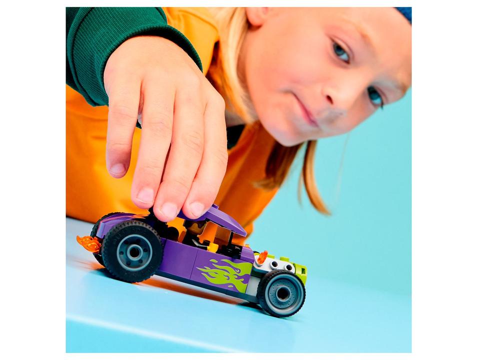 LEGO City Hot Rod 60485 81 Peças - 2