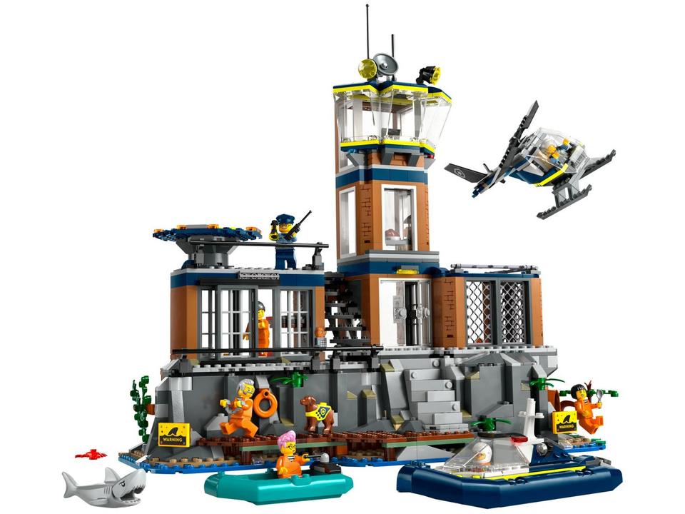 LEGO City Ilha da Prisão da Polícia 60419 - 2