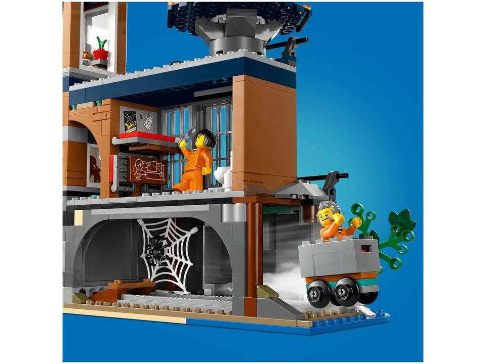 LEGO City Ilha da Prisão da Polícia 60419 - 8