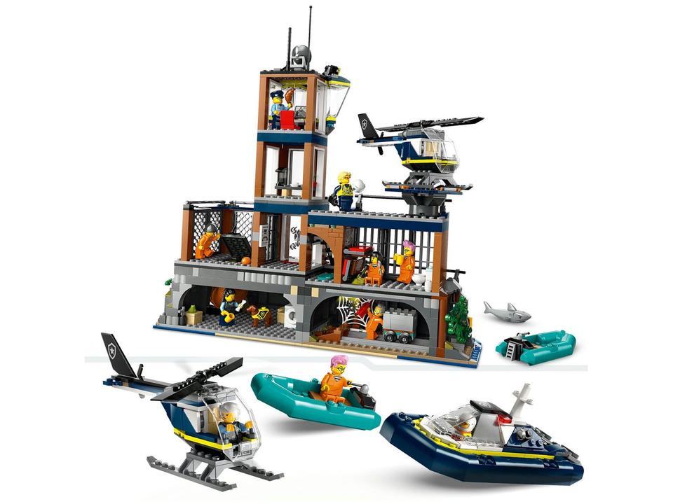LEGO City Ilha da Prisão da Polícia 60419 - 7