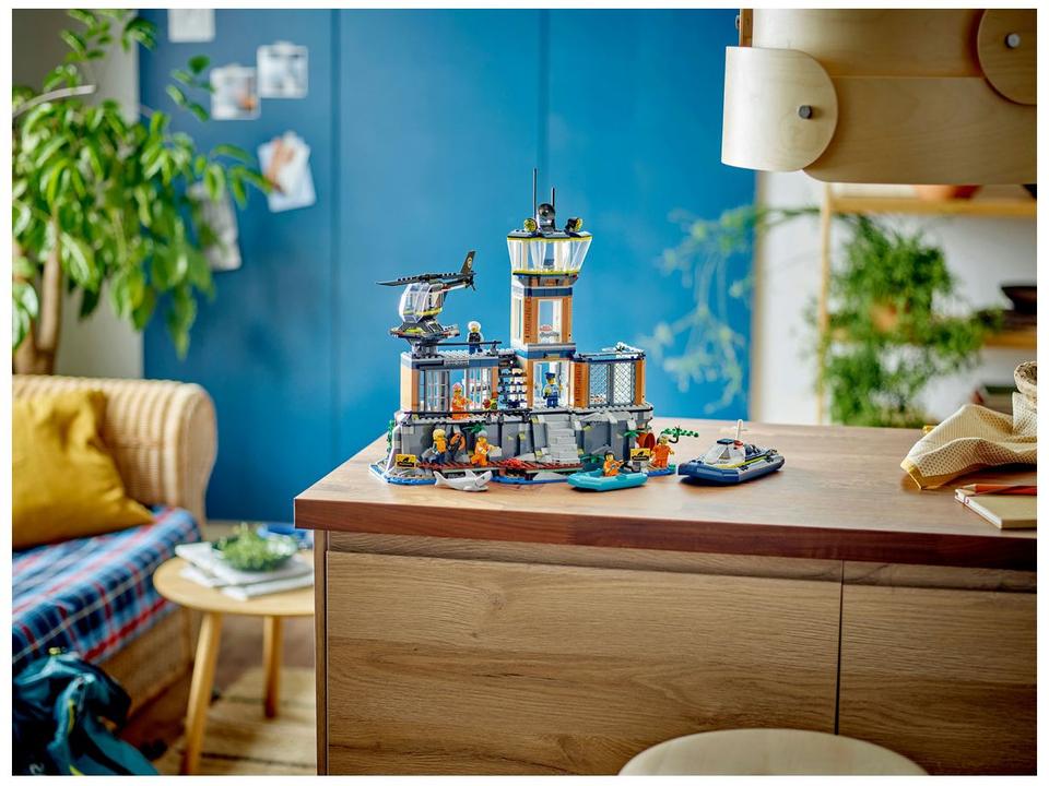 LEGO City Ilha da Prisão da Polícia 60419 - 5