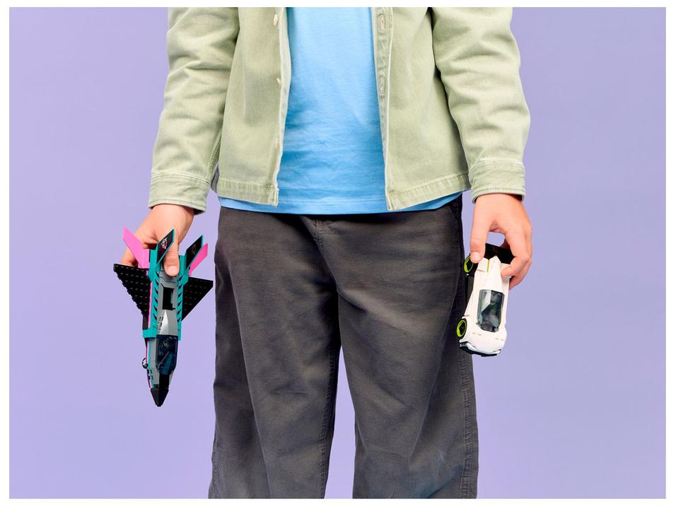 LEGO City Jato vs. Carro 60489 259 Peças - 2