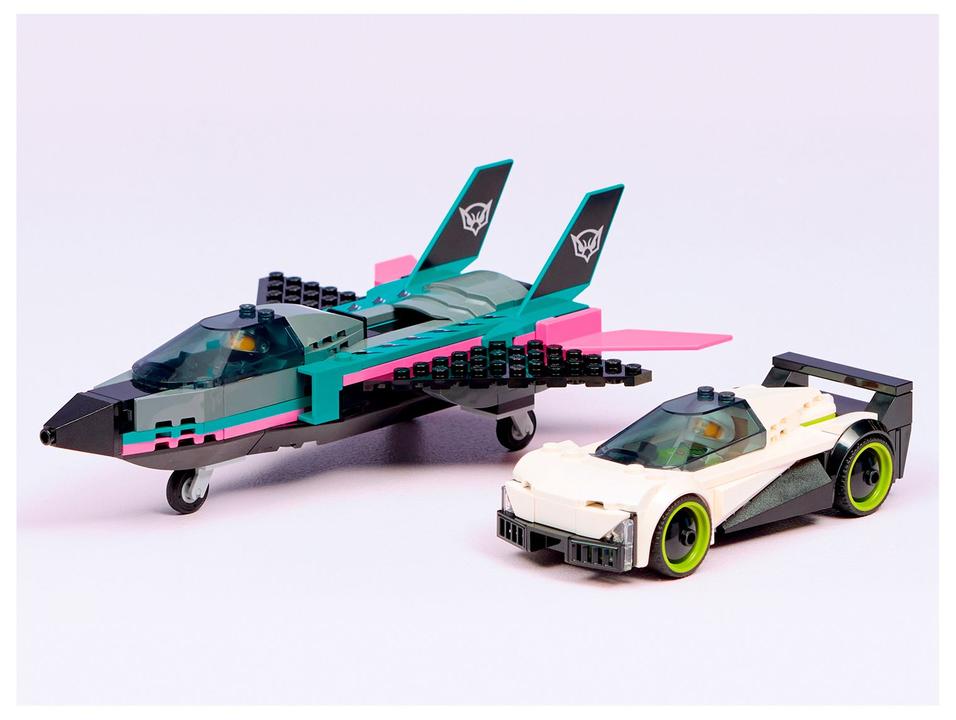 LEGO City Jato vs. Carro 60489 259 Peças - 1