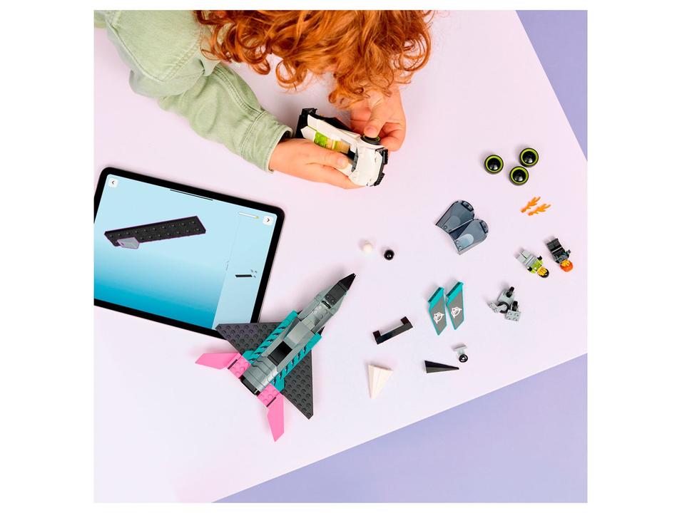 LEGO City Jato vs. Carro 60489 259 Peças - 3