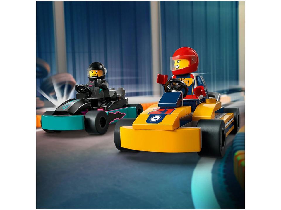 LEGO City Karts e Pilotos de Corrida 60400 - 8