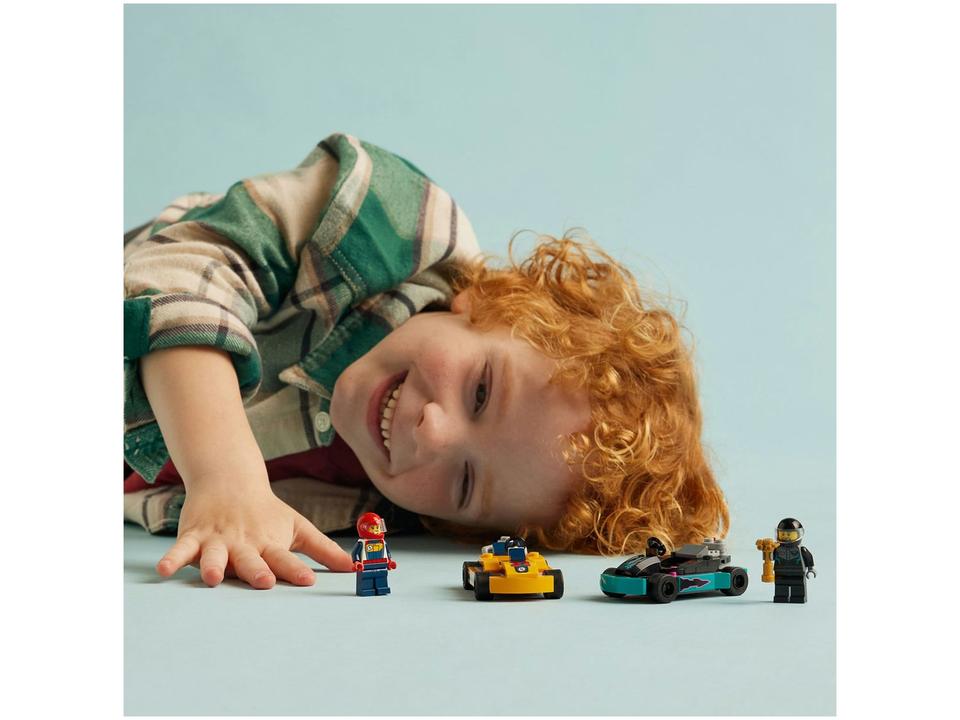 LEGO City Karts e Pilotos de Corrida 60400 - 5
