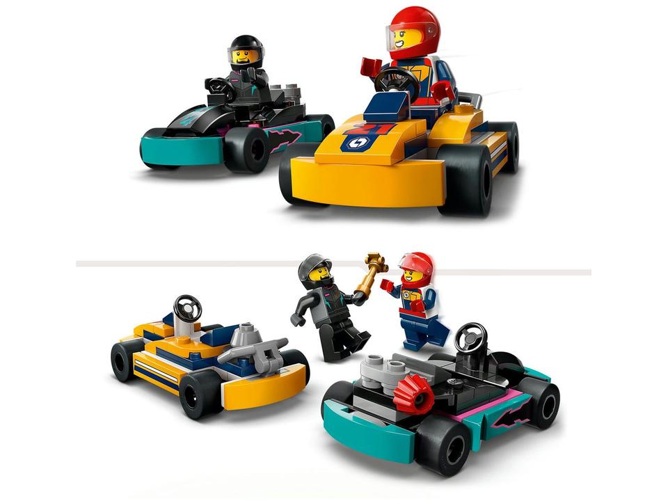 LEGO City Karts e Pilotos de Corrida 60400 - 7