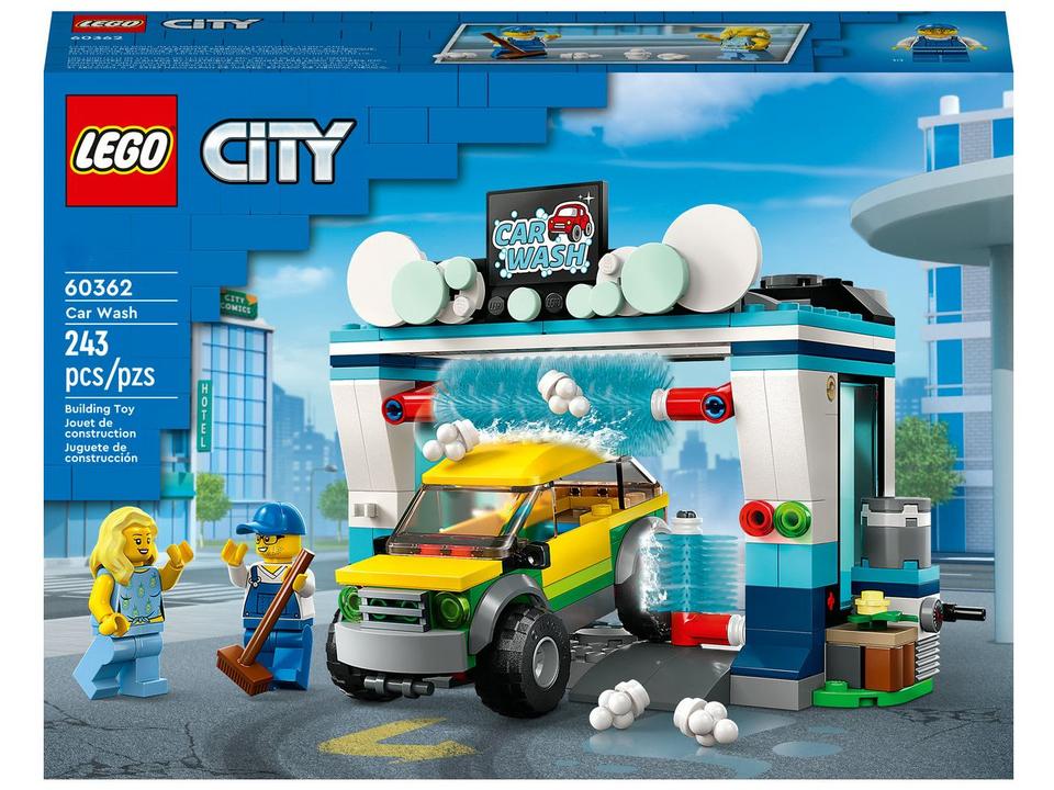LEGO City Lava-rápido 60362 243 Peças - 2