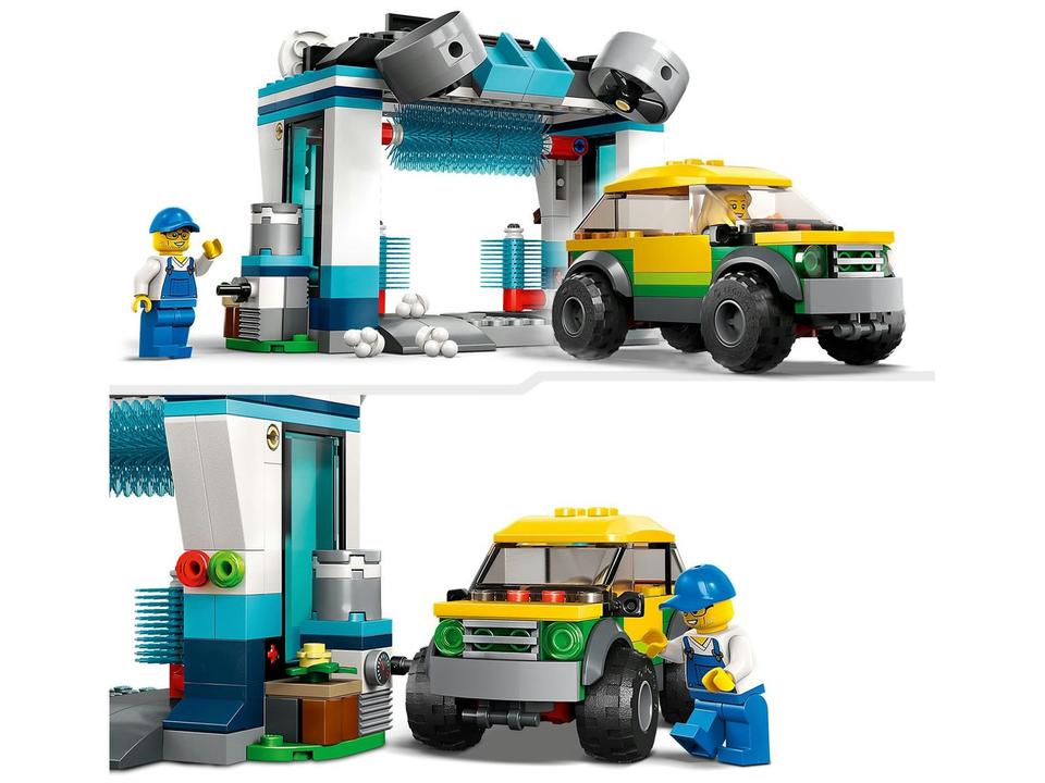 LEGO City Lava-rápido 60362 243 Peças - 8