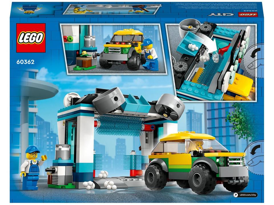 LEGO City Lava-rápido 60362 243 Peças - 3