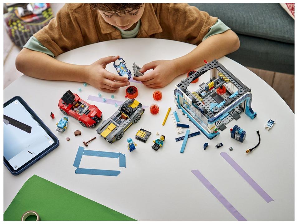 LEGO City Lava-rápido com Drive-thru - 2