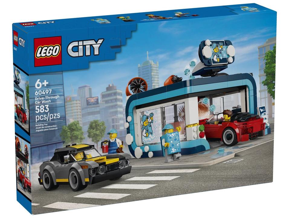 LEGO City Lava-rápido com Drive-thru - 5