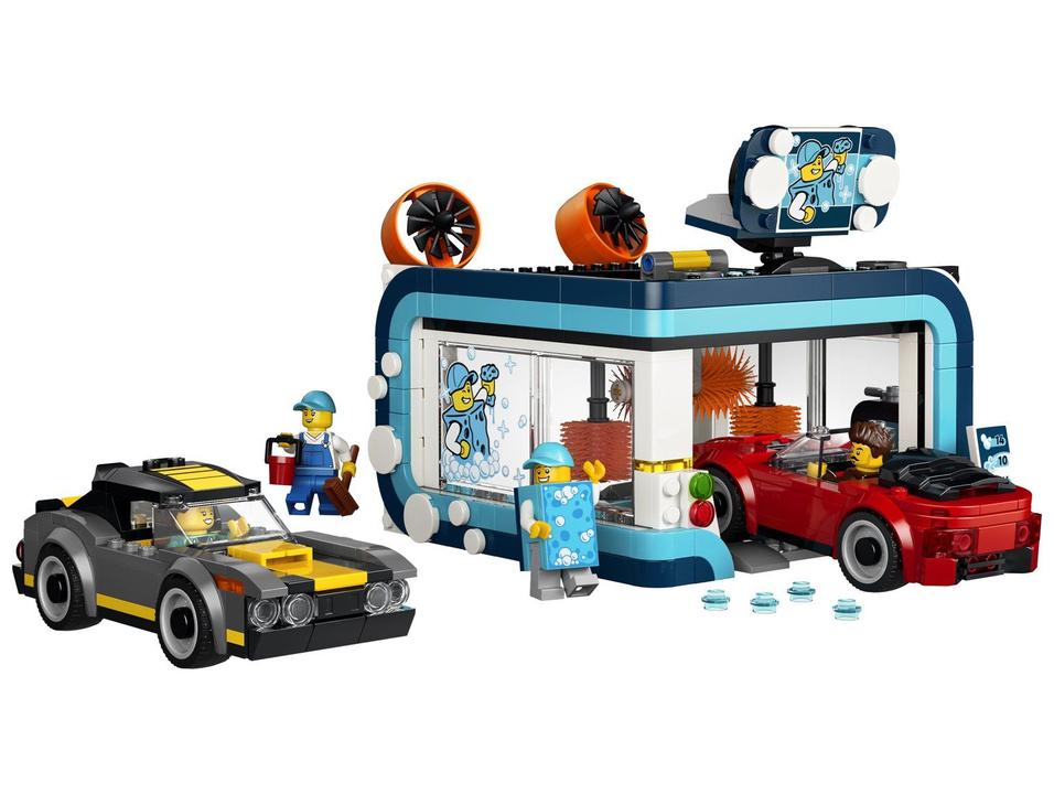 LEGO City Lava-rápido com Drive-thru - 4