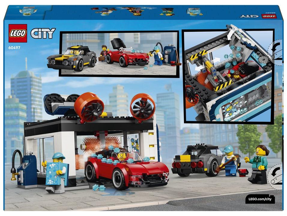 LEGO City Lava-rápido com Drive-thru - 6