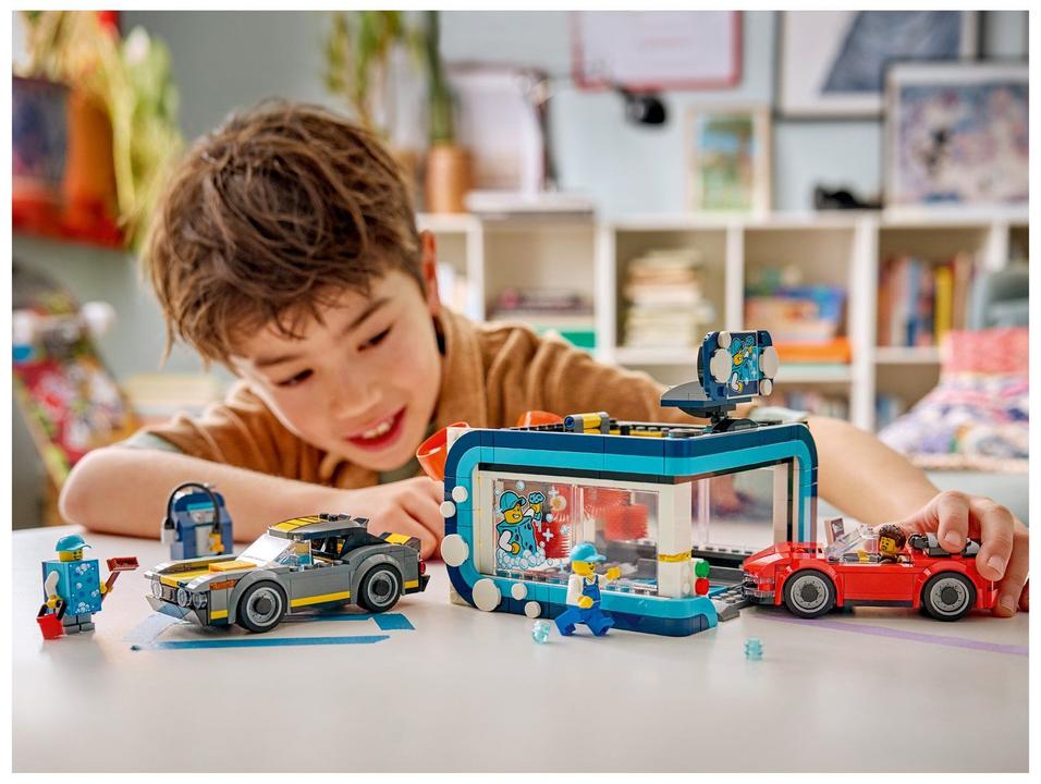 LEGO City Lava-rápido com Drive-thru - 1
