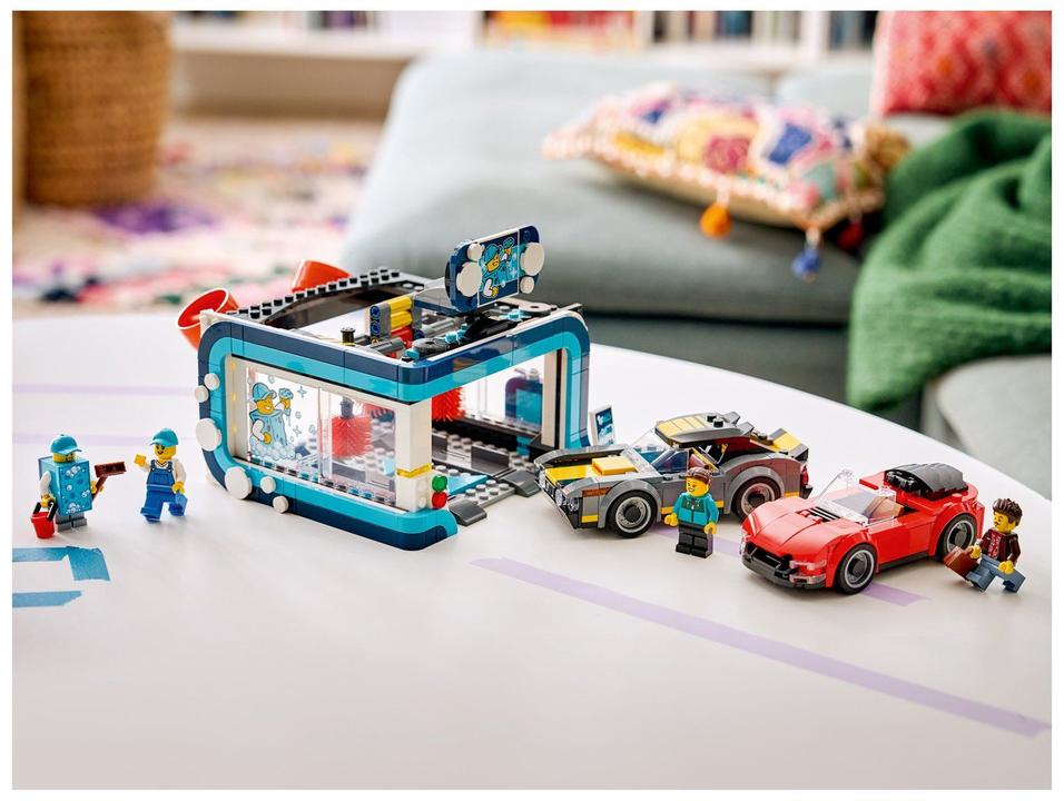 LEGO City Lava-rápido com Drive-thru - 3