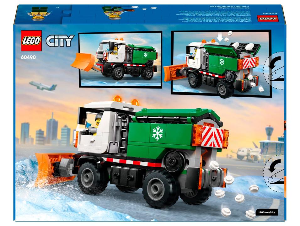 LEGO City Limpa-neve 60490 263 Peças - 6
