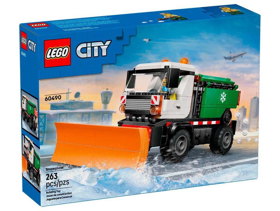 LEGO City Limpa-neve 60490 263 Peças - 5