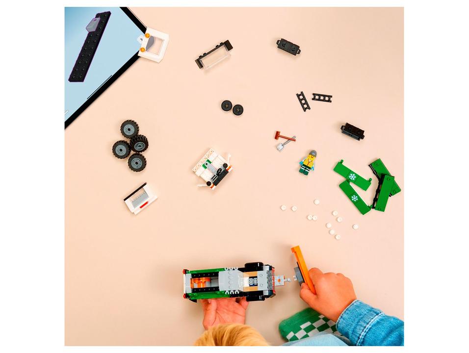 LEGO City Limpa-neve 60490 263 Peças - 3