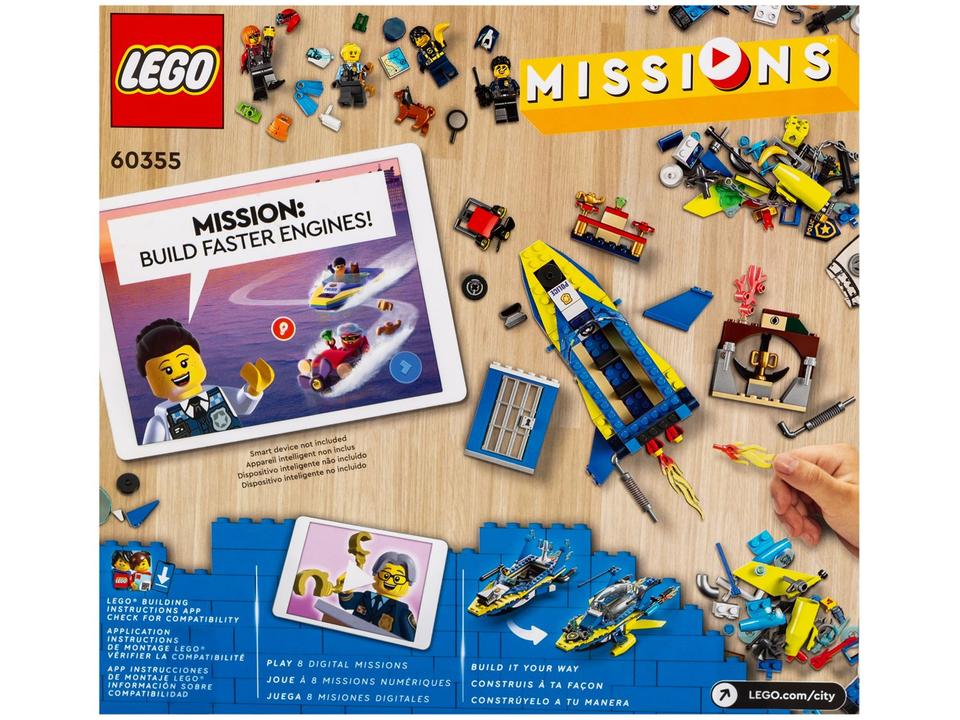 LEGO City Missions Missões Investigativas da - 3