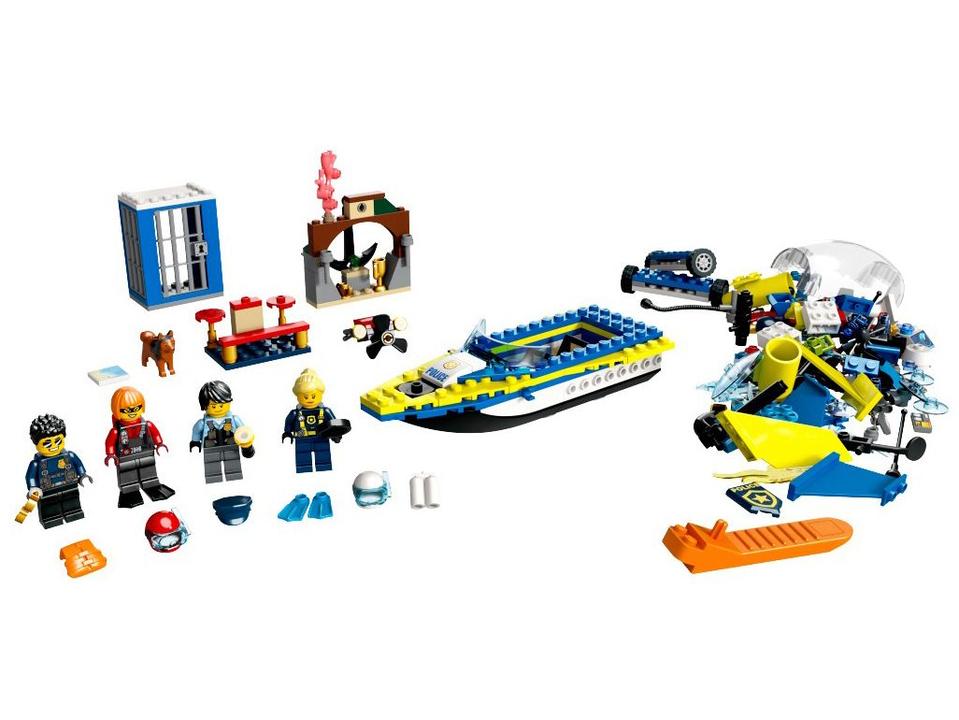 LEGO City Missions Missões Investigativas da - 2