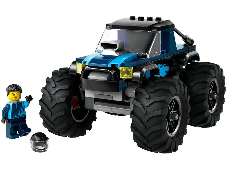 LEGO City Monster Truck Azul 60402 - 2