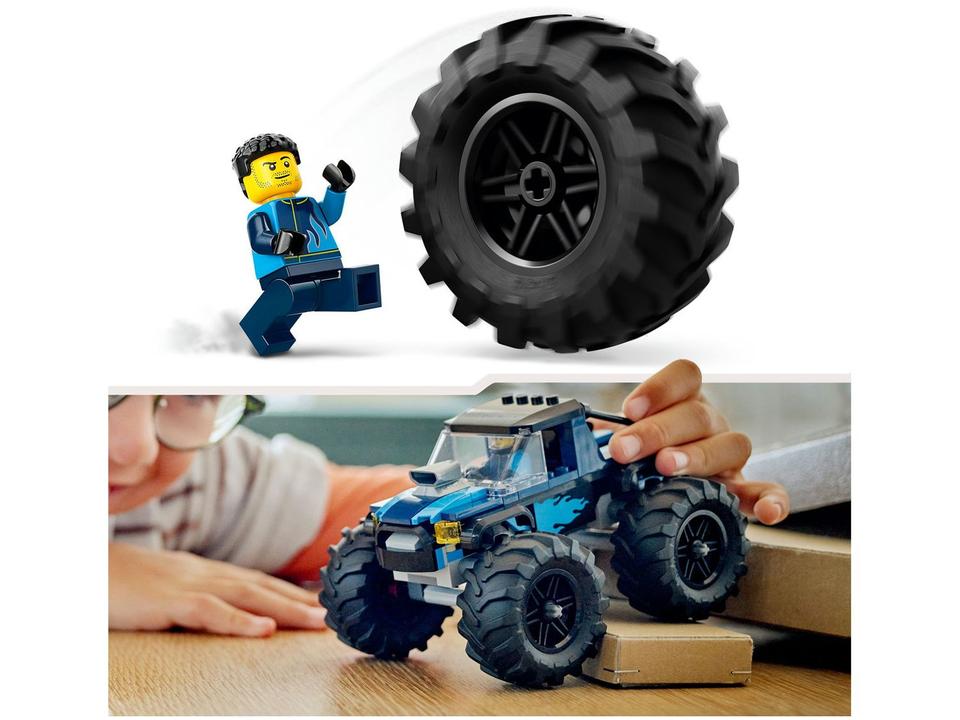 LEGO City Monster Truck Azul 60402 - 6