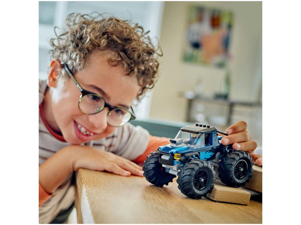 LEGO City Monster Truck Azul 60402 - 4
