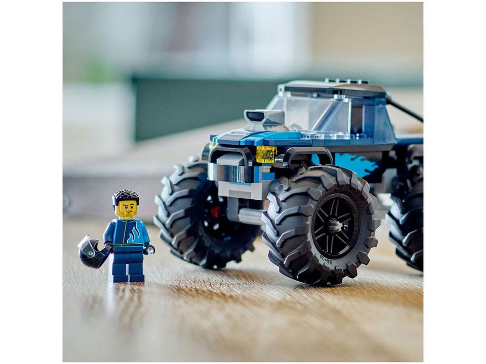LEGO City Monster Truck Azul 60402 - 8