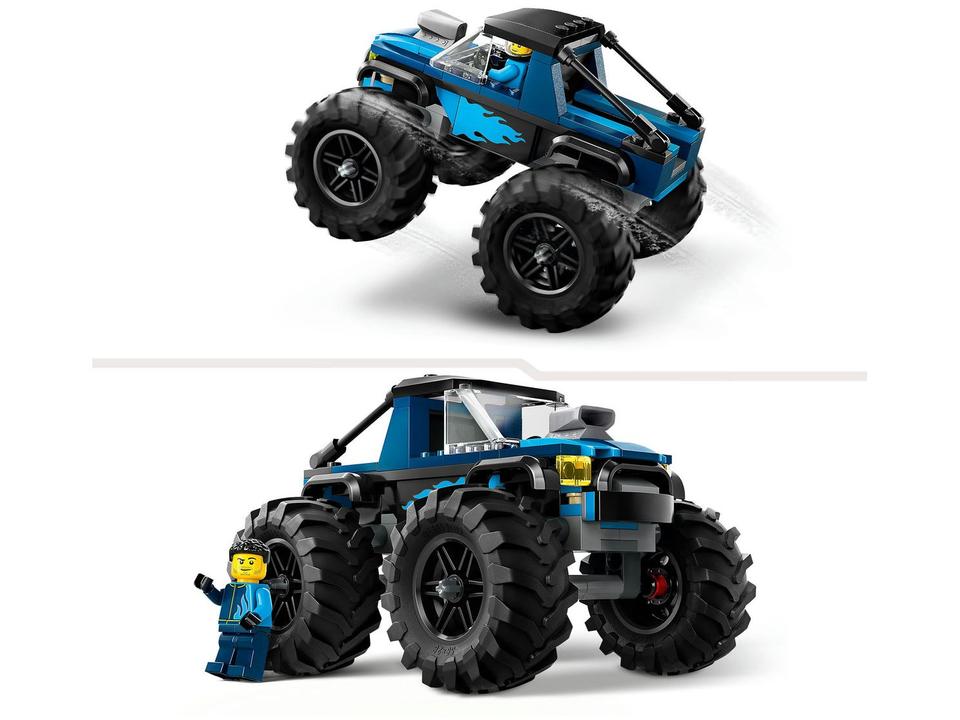 LEGO City Monster Truck Azul 60402 - 7