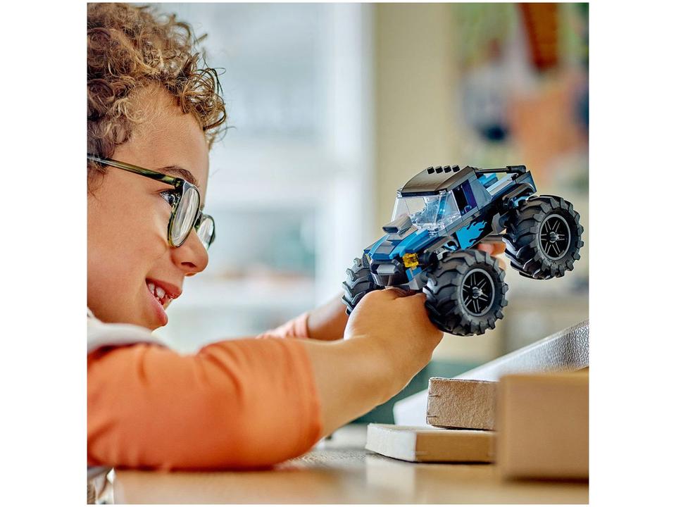 LEGO City Monster Truck Azul 60402 - 5