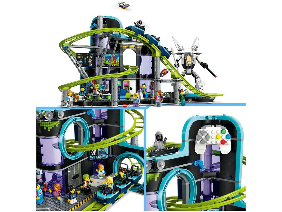 LEGO City Montanha-russa do Mundo dos Robôs - 4