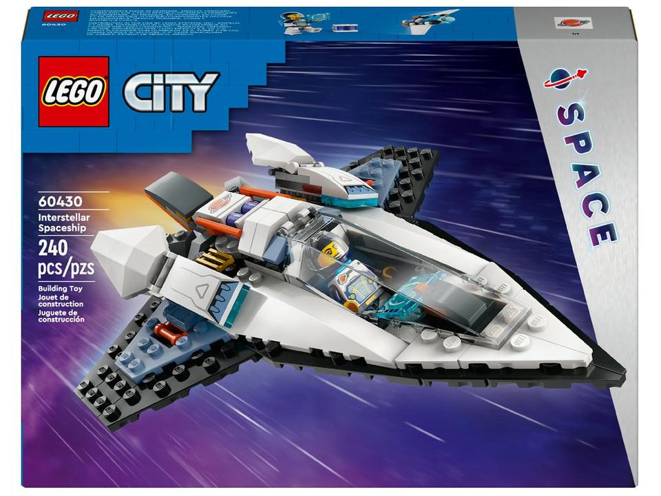 LEGO City Nave Espacial Interestelar - 1
