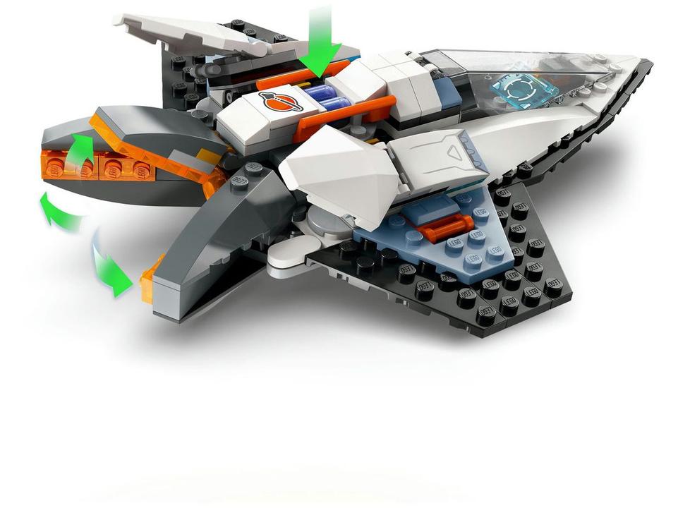 LEGO City Nave Espacial Interestelar - 7