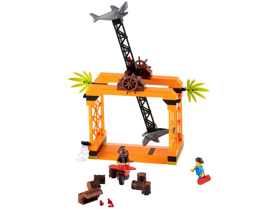 LEGO City O Desafio de Acrobacias com Ataque de - 1