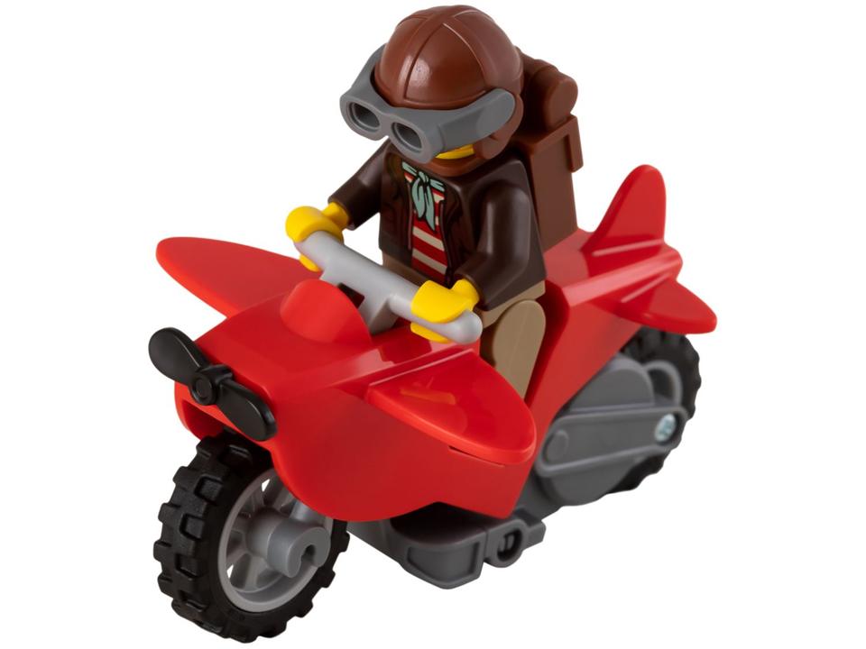 LEGO City O Desafio de Acrobacias com Ataque de - 8